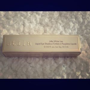 NIB Stila liquid eyeshadow-shimmery lavender white